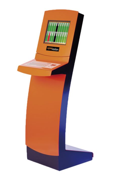 Operator console - standing