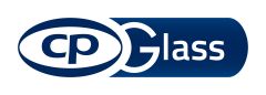 CP Glass logo