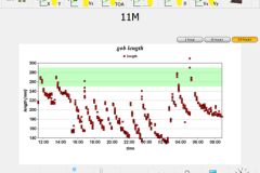 Figure 2a: Example of length variation