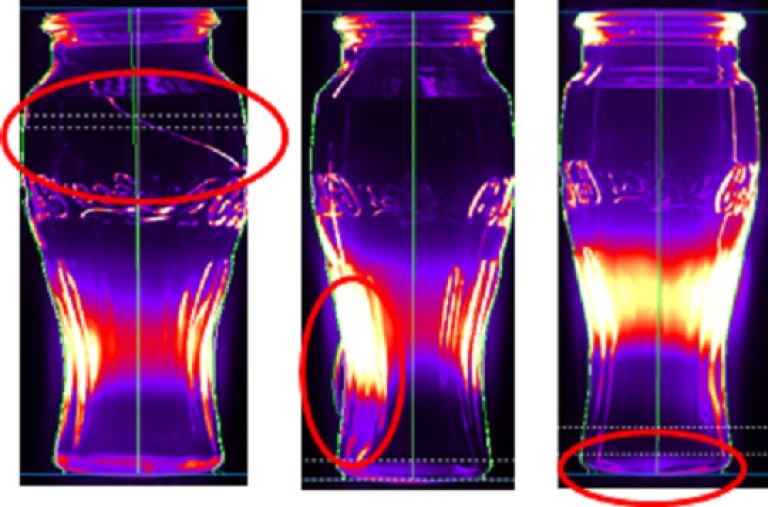 Defects in tableware
