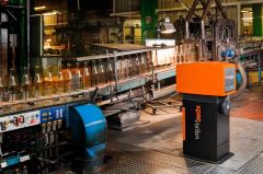 The IR-D camera system in operation