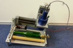 Figure 2: Thickness measurement system