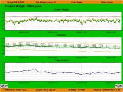 Figure 3: The Infrared Gob Control user interface