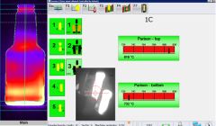 Figure 6: Bottle showing a thin neck and location; the parison is measured in the neck