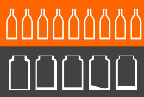 Figure 2: Stable glass distribution across all cavities
