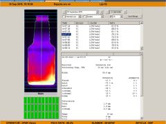 Figure 6b: The result is bad glass distribution