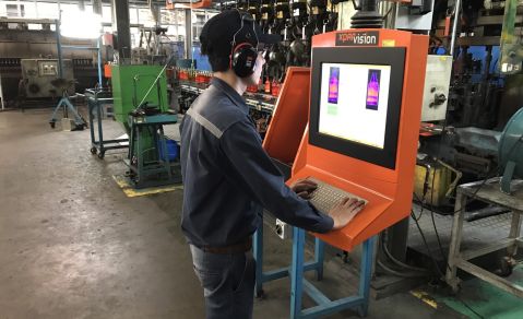 Shop floor experience is very positive: “We have organized ourselves around IR-D”.