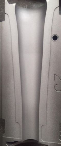 Fig. 1b; smooth blank profile